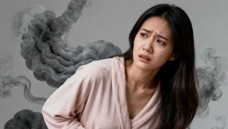 医生与患者讨论基因检测报告