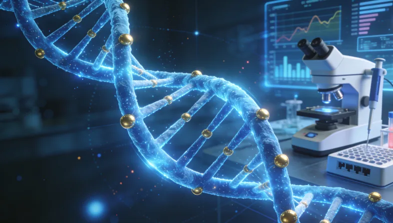 FISH、IHC、NGS三种技术原理对比图。