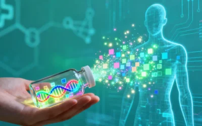 显微镜下的肺腺癌细胞