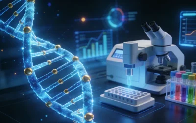 医生与患者家属沟通基因检测方案