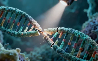 ALK融合基因激活癌细胞示意图