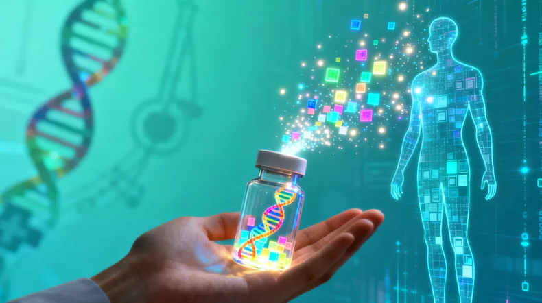 EGFR与ALK基因突变示意图对比