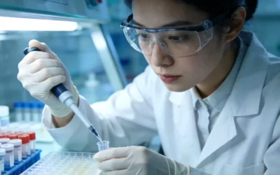 靶向药钥匙与突变锁芯的示意图