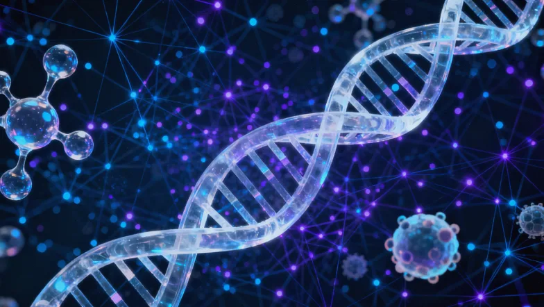 医生与肺癌患者沟通治疗方案的场景