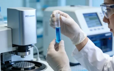 靶向药作用机制示意图：钥匙与锁的比喻