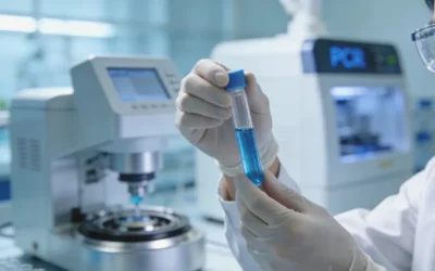 医生与患者家属沟通检测方案的场景