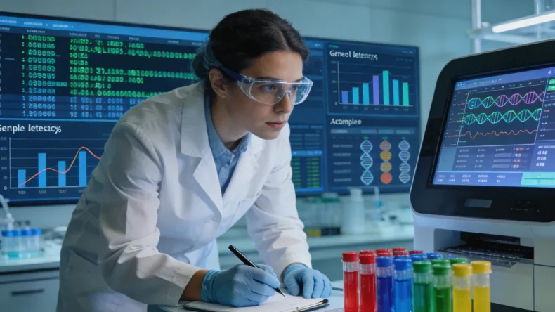 血液中ctDNA分离与检测流程简图