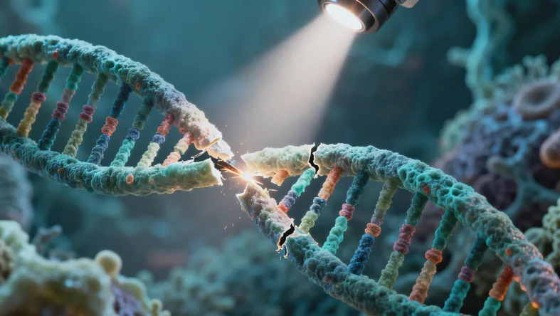 EGFR靶向药耐药与T790M突变示意图