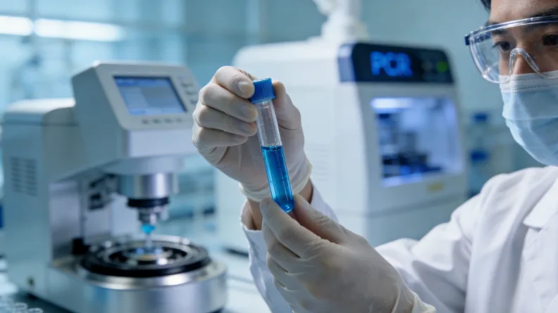 组织活检与血液活检对比流程简图