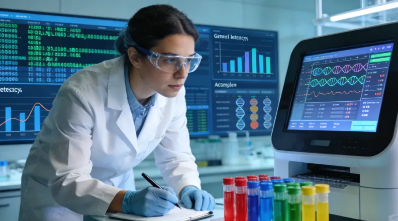 NGS测序流程卡通图解：从样本到报告