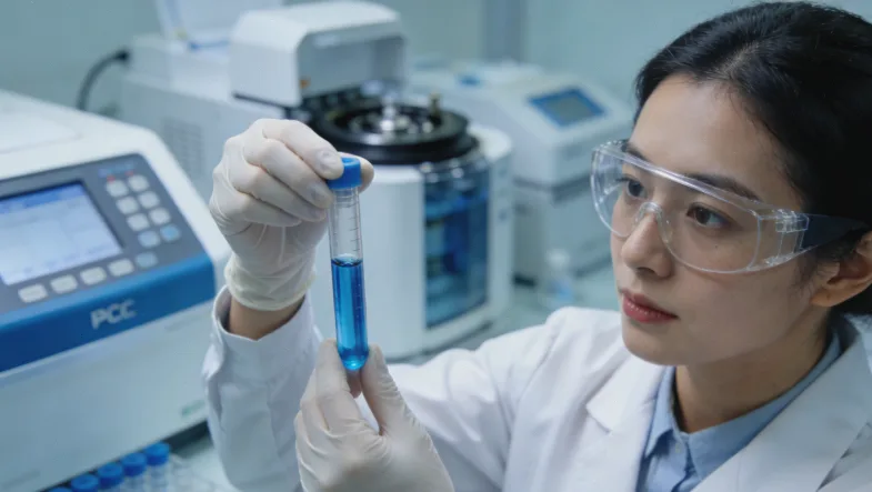 KRAS G12C突变蛋白与靶向药物结合示意图