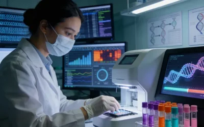 KRAS G12C突变蛋白与靶向药物结合示意图