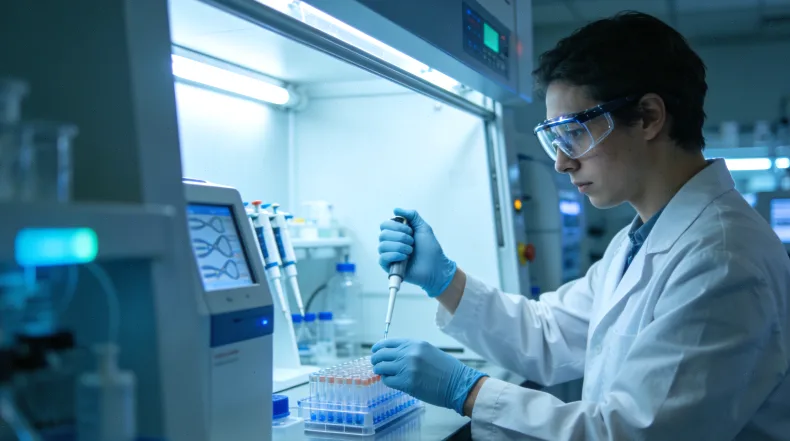 二代测序（NGS）技术流程卡通图解