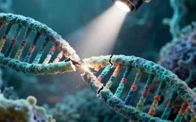 KRAS G12C突变蛋白结构示意图