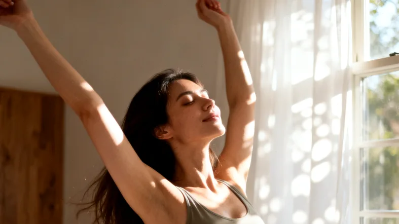 患者与主治医生在诊室沟通的示意图