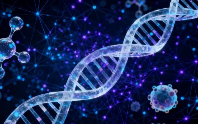 肺癌细胞与靶向药物作用示意图