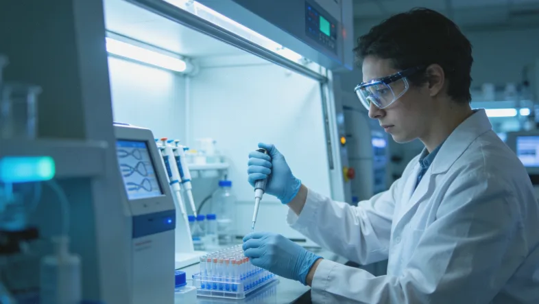 流程图：左边“初次确诊”指向“检测MET14跳突”，右边“靶向药耐药”指向“检测MET扩增”