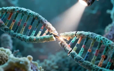 电子鼻咽镜下看到的鼻咽部正常与异常黏膜对比