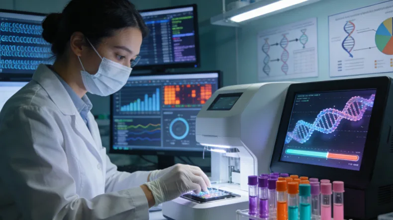 肺腺癌病理切片显微图像