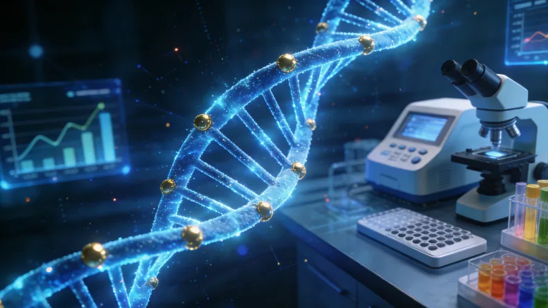 医生与患者沟通治疗方案的场景