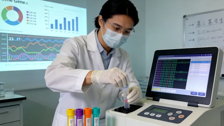 MSI-H与MSS肿瘤免疫微环境对比漫画