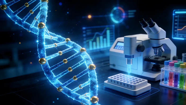 BRAF突变与MSI状态组合的决策树流程图