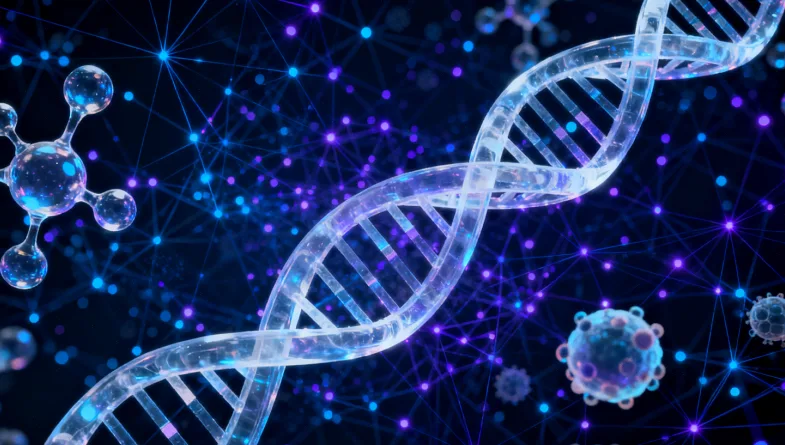 BRAF基因常见突变位点示意图