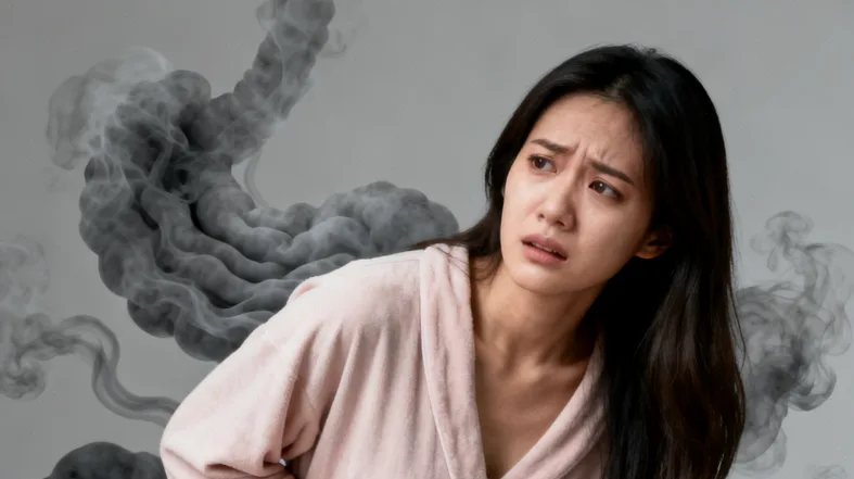 医患在诊室沟通病情,气氛融洽