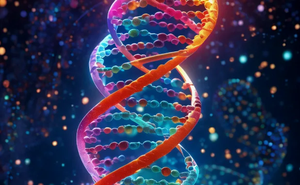 抗病毒药物与检测报告并置的示意图