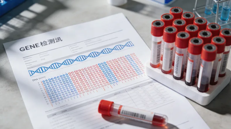 NTRK基因融合示意图动画