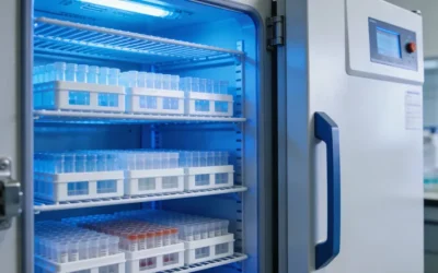 基因检测报告上HER2突变结果的放大特写