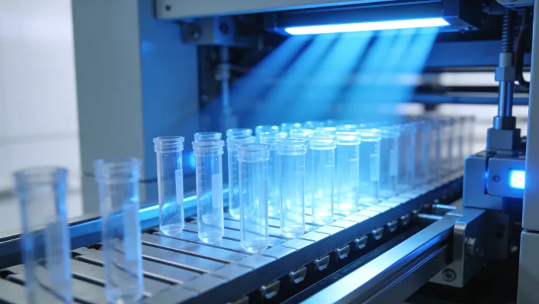 基因检测报告上HER2突变位点特写