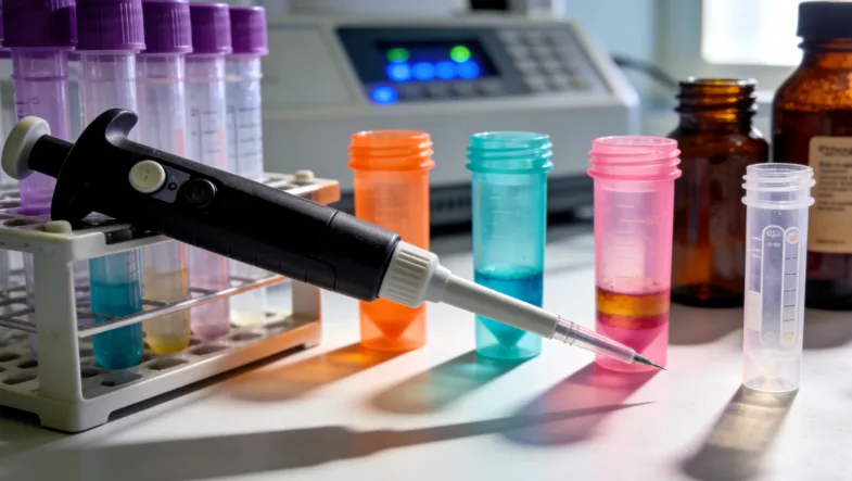 女性肺腺癌患者与医生沟通基因检测场景