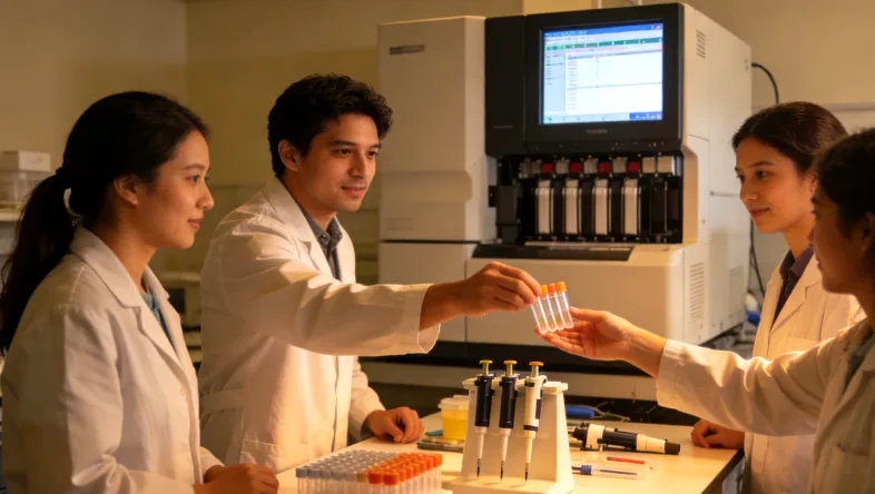 一份NGS检测报告重点信息圈注示例