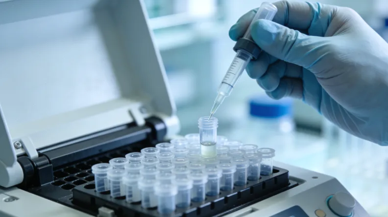 医患正在认真沟通治疗方案的场景