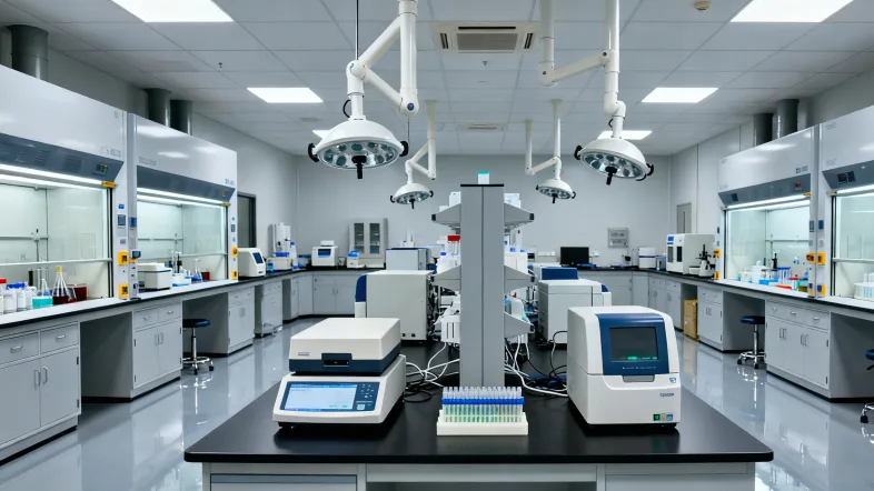 个核心基因靶点与对应靶向药物关系图