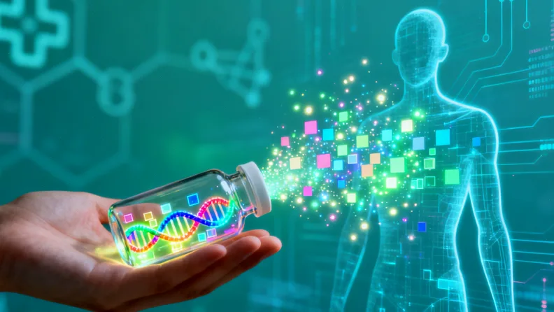 甲型流感与乙型流感病毒模型对比图