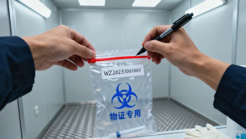 肺癌组织活检样本与血液样本对比图