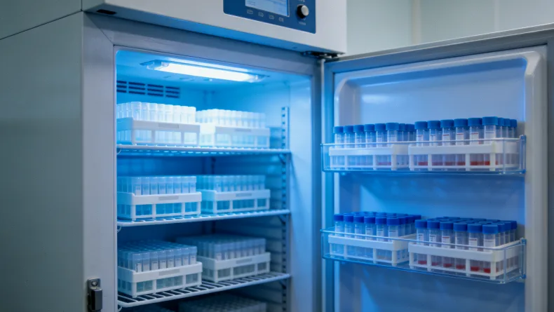 基因检测报告单局部特写，突出“8基因”字样