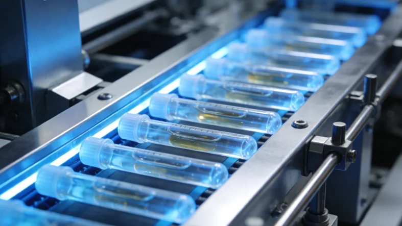 基因测序原理的卡通示意图,简单易懂