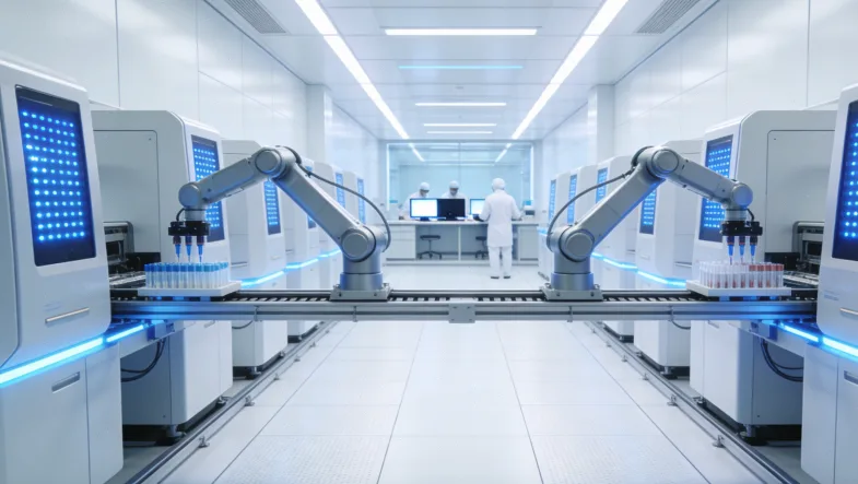 基因芯片与高通量测序技术原理对比示意图