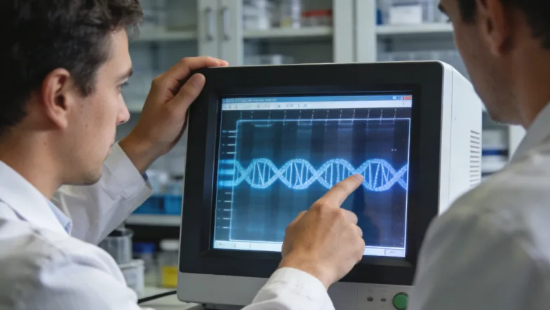 患者与医生在诊室内深入沟通的场景