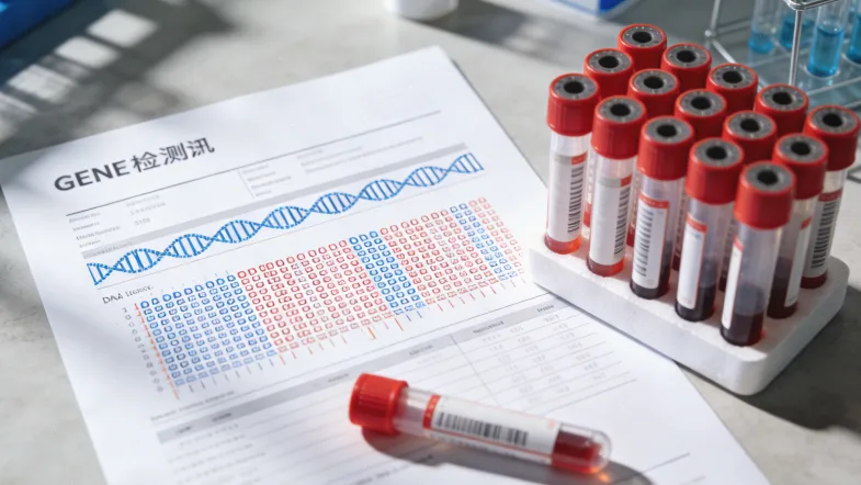 示意图对比新旧转移灶的基因突变差异