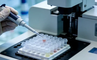 一位患者同时观看显示不同部位转移灶的CT影像