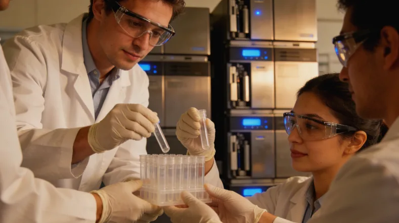 患者与医生在诊室中平静沟通的场景