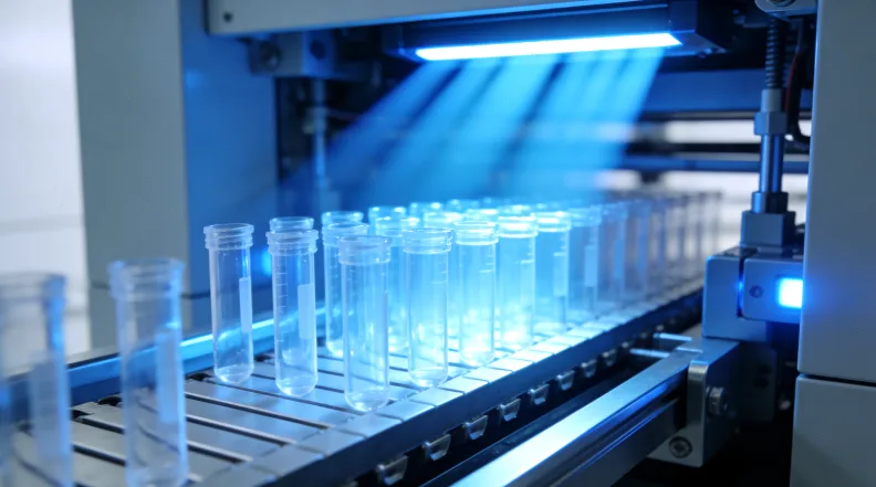 一位患者拿着基因检测报告，面露困惑