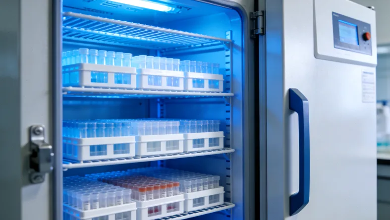 卡通图示：高突变肿瘤细胞 vs 低突变肿瘤细胞被免疫细胞识别