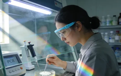 基因检测报告局部特写，圈出“TMB高”字样