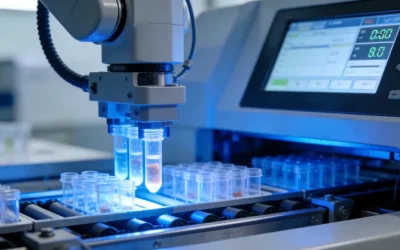 并排摆放的基因检测套餐盒与定制检测报告单