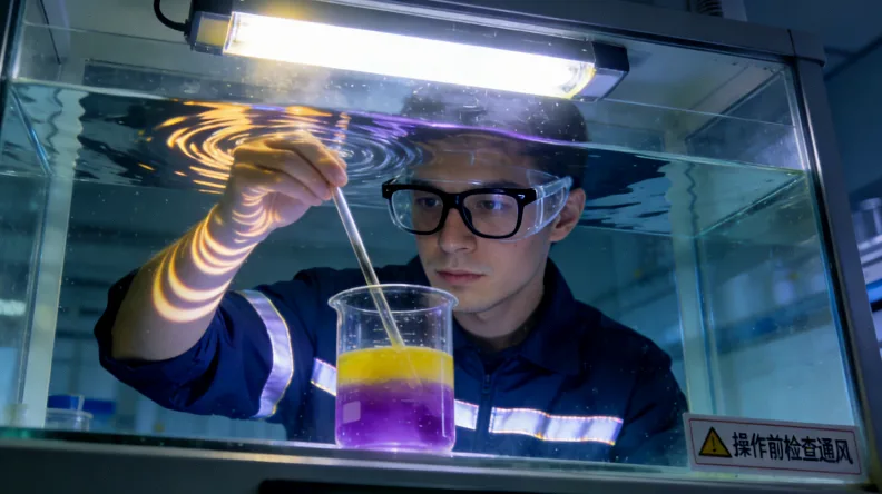 显微镜下的病理切片与基因序列图对比